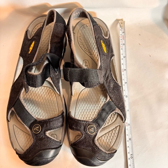 KEEN Sz 8 (estimated) Venice H2 Velcro Closure Rubber Toe Hiking Shoes Sandals - Picture 7 of 12